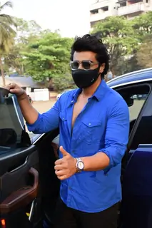 Arjun Kapoor snapped around the town