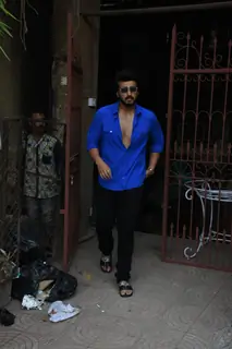 Arjun Kapoor snapped around the town