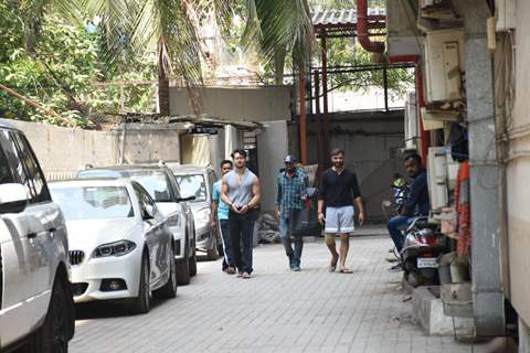 Tiger Shroff snapped at Dance classes in Andheri