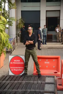 Akshay Kumar departs for Ayodhya