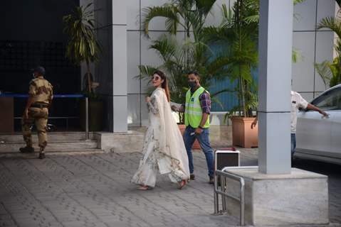 Jacqueline Fernandez spotted at Kalina airport