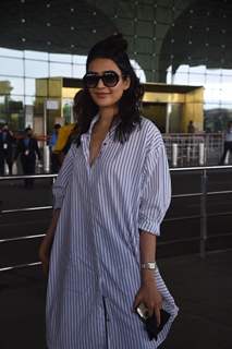 Karishma Tanna snapped at airport