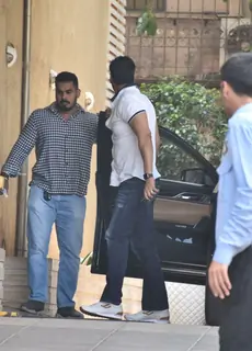 Ajay Devgn snapped in Juhu, Mumbai
