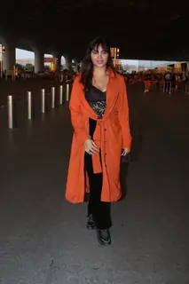 Arshi Khan snapped at airport