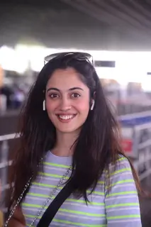 Aditi Sharma snapped at airport