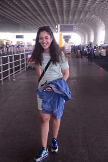Aditi Sharma snapped at airport
