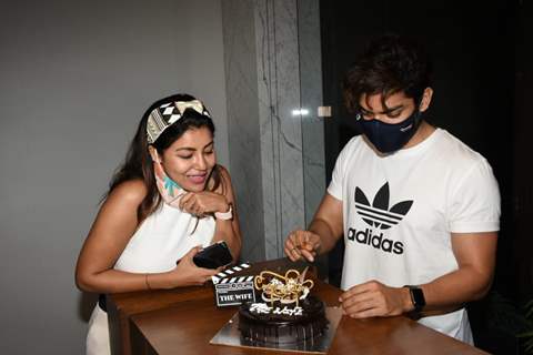 Gurmeet Choudhary and Debina Choudhary at the special screening of 'The Wife'