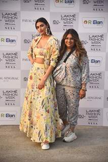 Athiya Shetty at Lakme Fashion week 2021