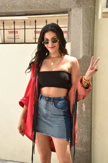 Amyra Dastur at 'Koi Jane Na' promotions