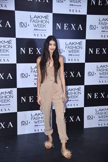 Alanna Panday at Lakme Fashion Week 2021!