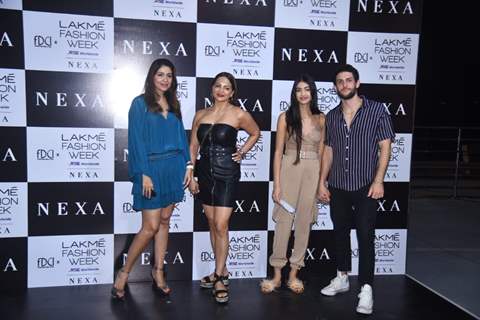 Celebrities at Lakme Fashion Week 2021!