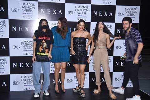 Celebrities at Lakme Fashion Week 2021!