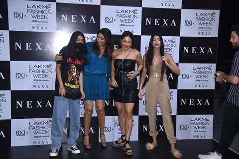 Celebrities at Lakme Fashion Week 2021!