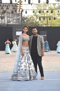 Pooja Hegde at Lakme Fashion Week 2021