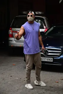 Ranveer Singh snapped at dubbing studio!