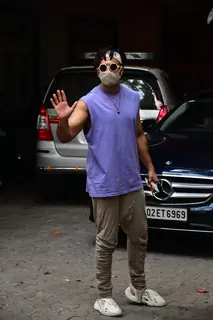 Ranveer Singh snapped at dubbing studio!