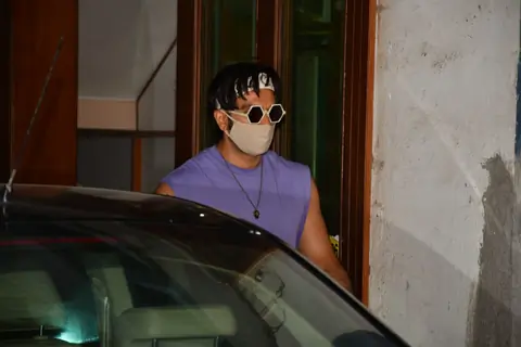 Ranveer Singh snapped at dubbing studio!