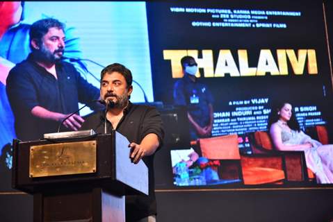 Thalaivi trailer launch