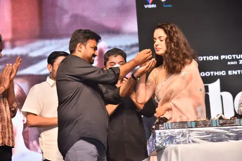 Thalaivi trailer launch