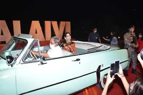 Thalaivi Trailer Launch in Mumbai