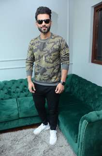 Television celebrity Rahul Vaidya snapped at Andheri