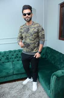 Television celebrity Rahul Vaidya snapped at Andheri