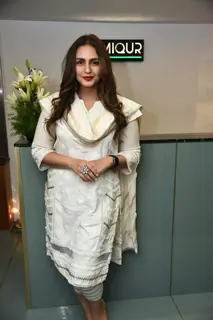 Huma Qureshi snapped in Delhi