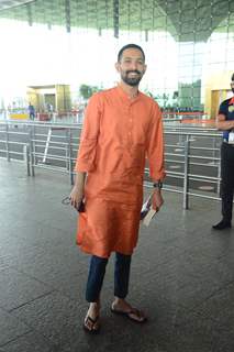 Vikrant Massey snapped at Airport