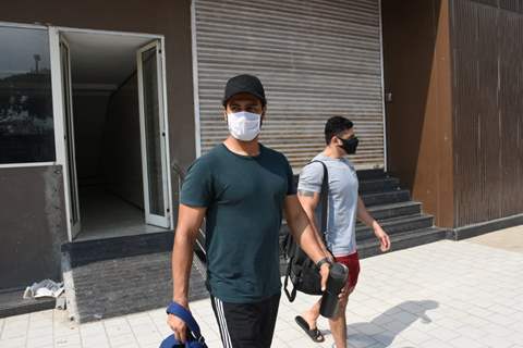 Vicky Kaushal snapped at gym