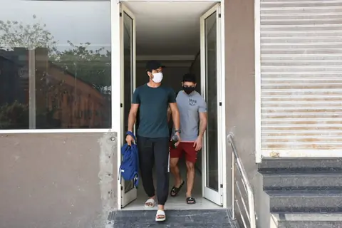 Vicky Kaushal snapped at gym