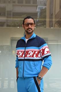 Kunal Kapoor at Koi Jaane Na promotions 