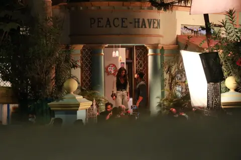 John Abraham and Disha Patani spotted at the sets of Ek Villain 2 in Bandra