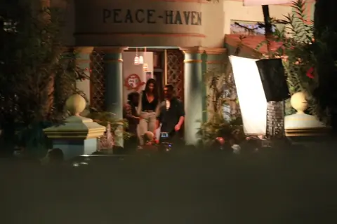 John Abraham and Disha Patani spotted at the sets of Ek Villain 2 in Bandra