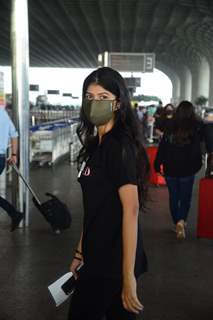 Anjani Dhawan snapped at airport