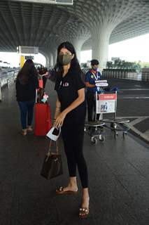 Anjani Dhawan snapped at airport
