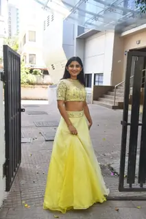 Kanika Mann snapped at a shoot in Andheri! 