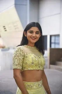 Kanika Mann snapped at a shoot in Andheri! 