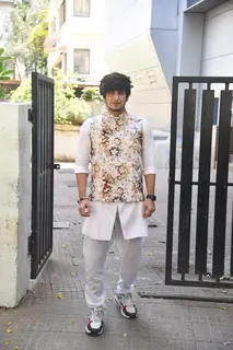 Bhavin Bhanushali snapped at a shoot in Andheri! 