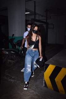 Disha Patani snapped at Juhu PVR