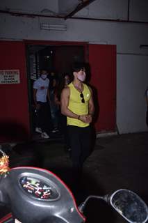 Tiger Shroff snapped at Juhu PVR