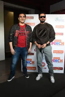 Ayushamann Khurrana shoots for Arbaaz Khan's chat show