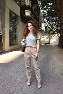 Elli Avaram snapped in Andheri