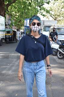 Kiran Rao spotted in Juhu