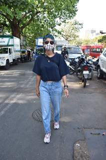 Kiran Rao spotted in Juhu