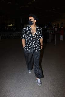 Ranveer Singh snapped at airport!