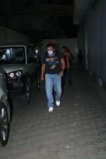 Saif Ali Khan snapped at Mahesh Bhatt's office, Bandra