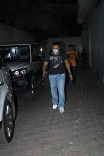 Saif Ali Khan snapped at Mahesh Bhatt's office, Bandra