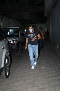 Saif Ali Khan snapped at Mahesh Bhatt's office, Bandra