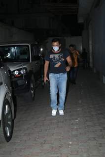 Saif Ali Khan snapped at Mahesh Bhatt's office, Bandra