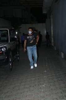 Saif Ali Khan snapped at Mahesh Bhatt's office, Bandra